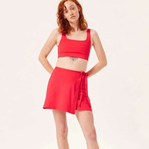 NWT Lollipop Weekend Wrap Skort - Picture 3 of 6